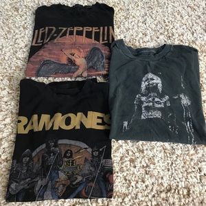 Brandy Melville band t-shirts